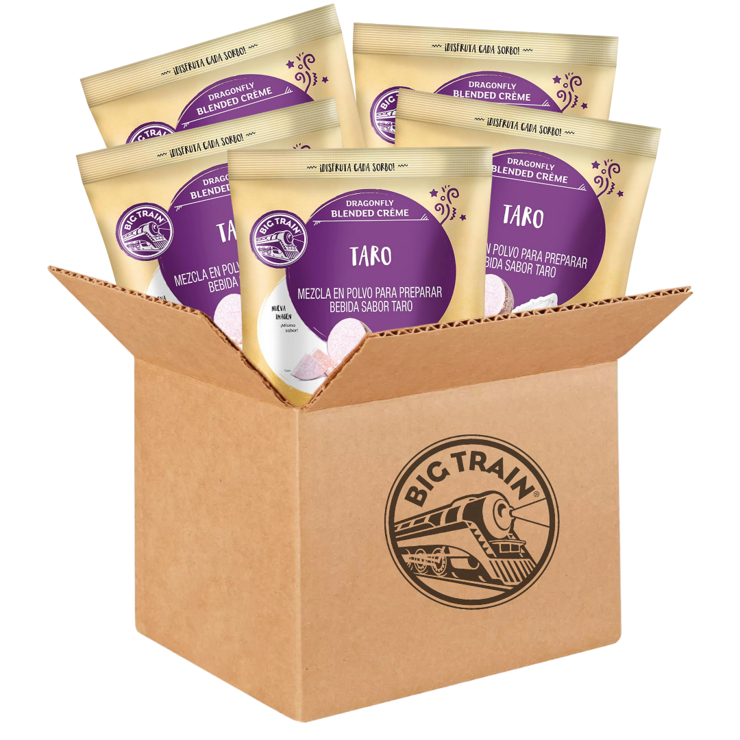 Big Train Sabor Taro - 5 Bolsas 1.59 Kg