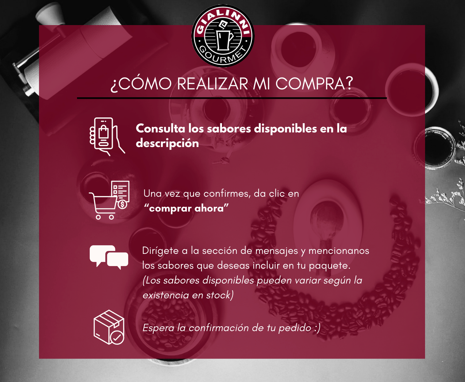 Jarabes Gialinni 12 pzas Botella 750ml c/u - Image 2