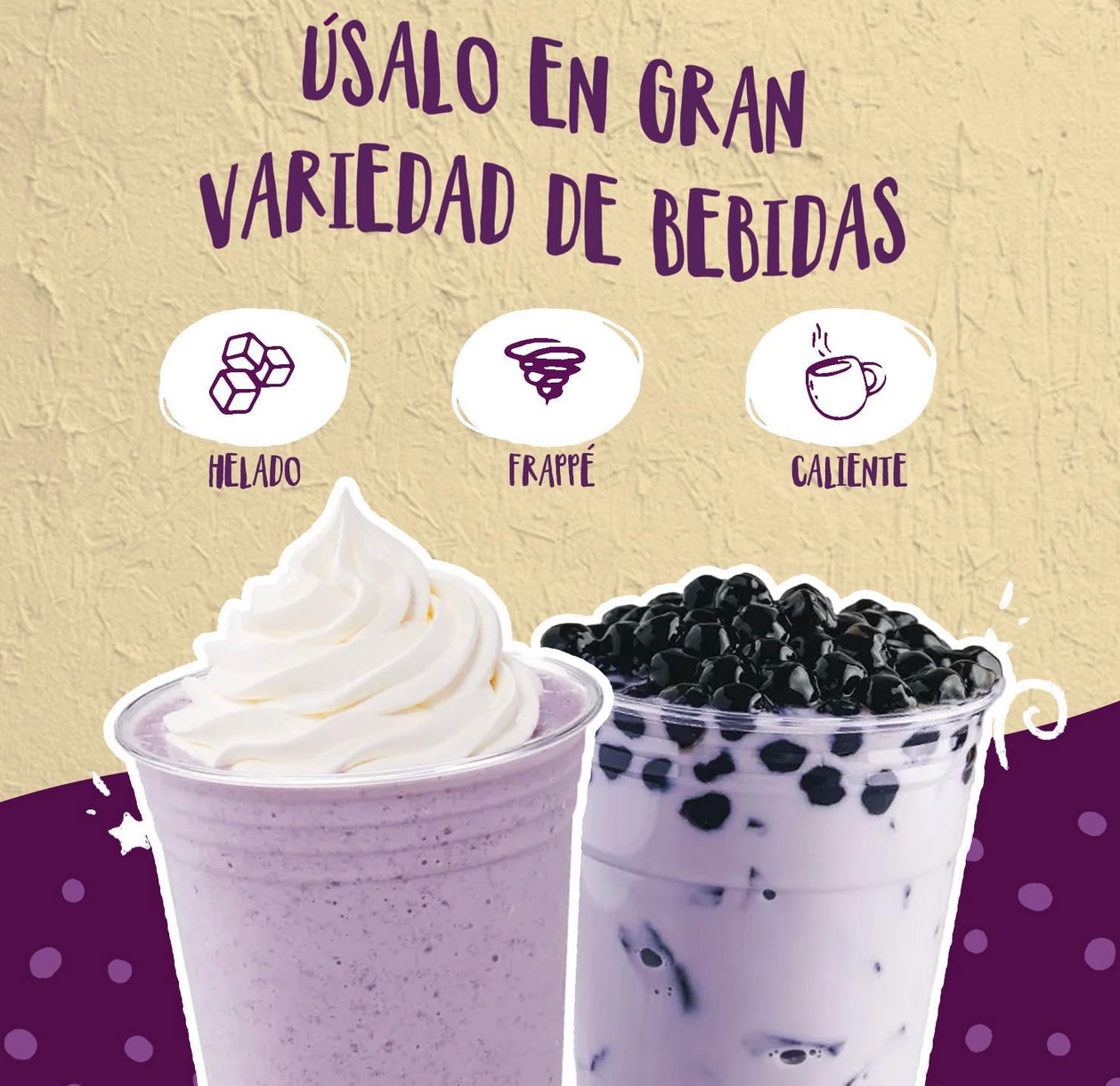 Big Train Sabor Taro - 5 Bolsas 1.59 Kg - Image 4