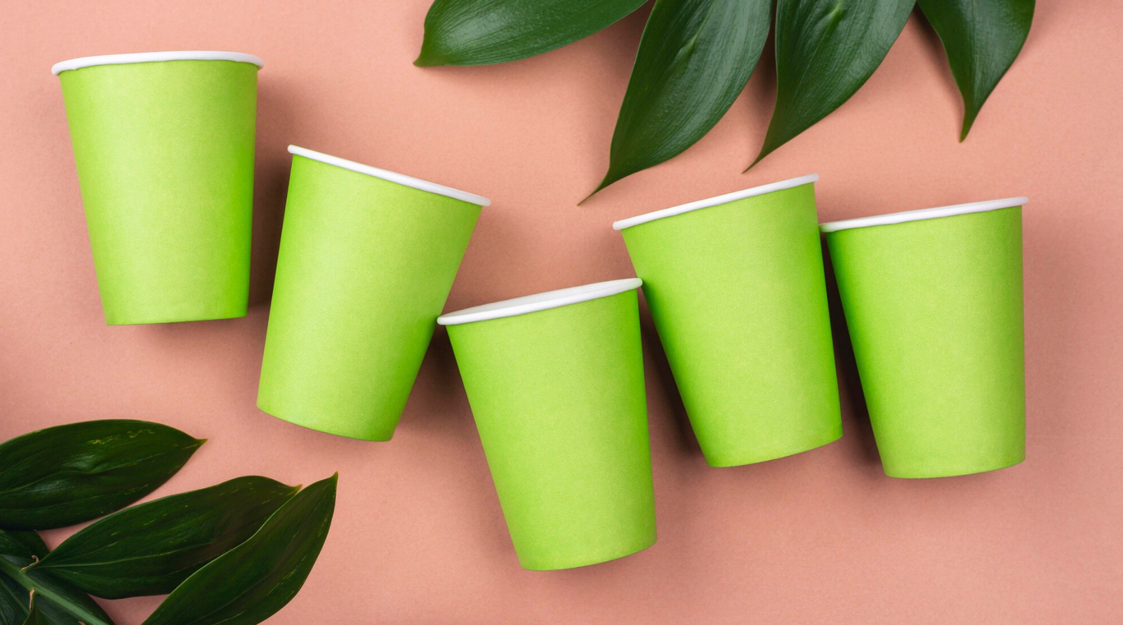 Vaso De Papel Encerado Colores 12oz Y Tapa Blanca 1000 pzas - Image 3