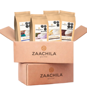 Zaachila Base Para Frappé - 16 Bolsas 1.36 Kg c/u