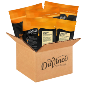 Base Chocolate Blanco Davinci - Pack 10 Bolsas 1.3 Kg c/u