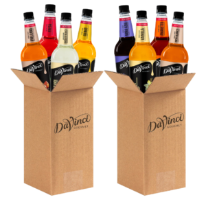 Jarabes Davinci - Paquete 16 Botellas 1 lt c/u